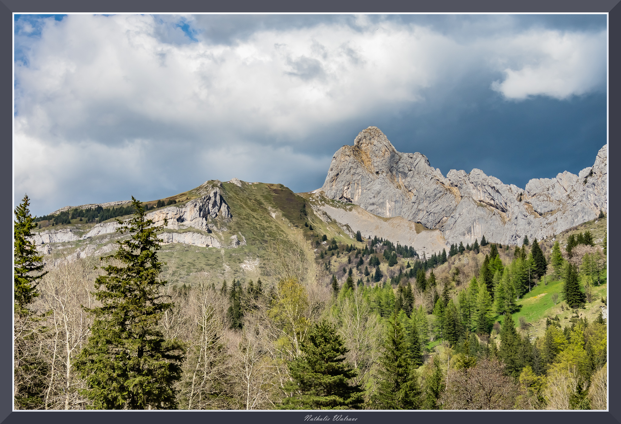 combe chaulange à l'automne